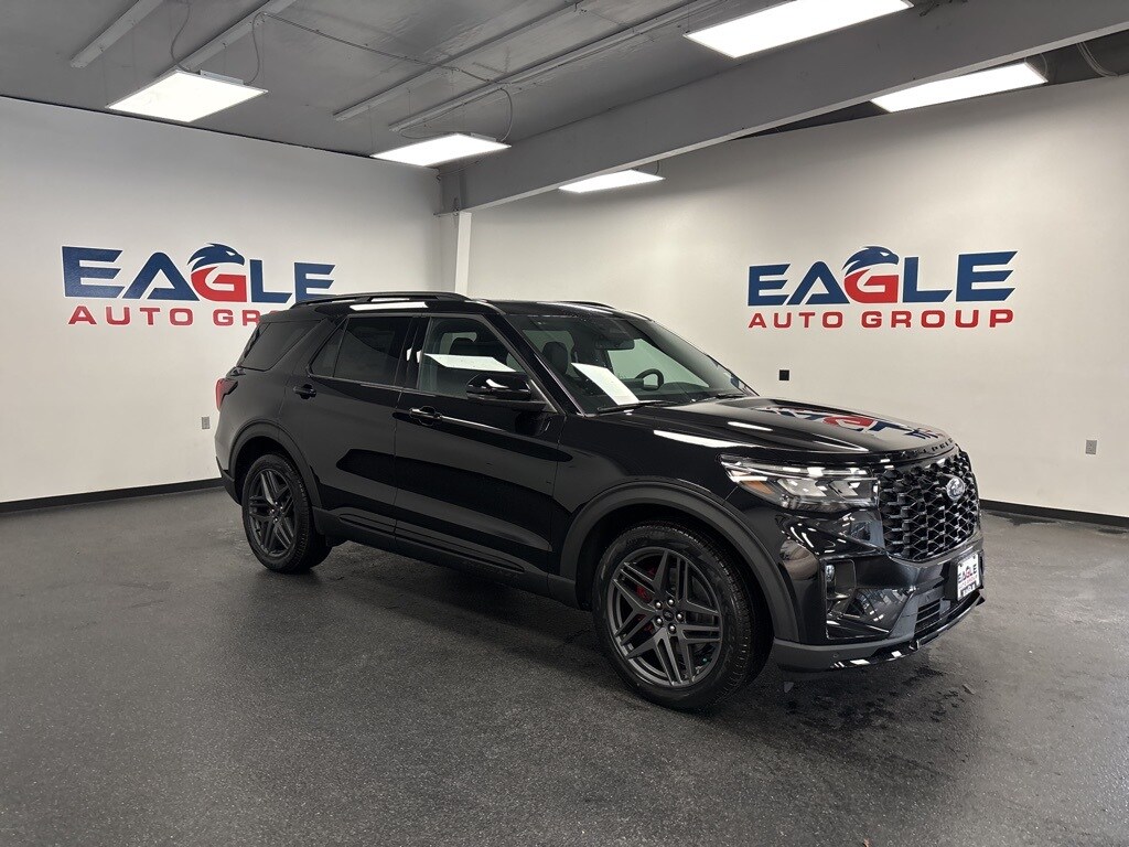 New 2026 Ford Explorer ST SUV