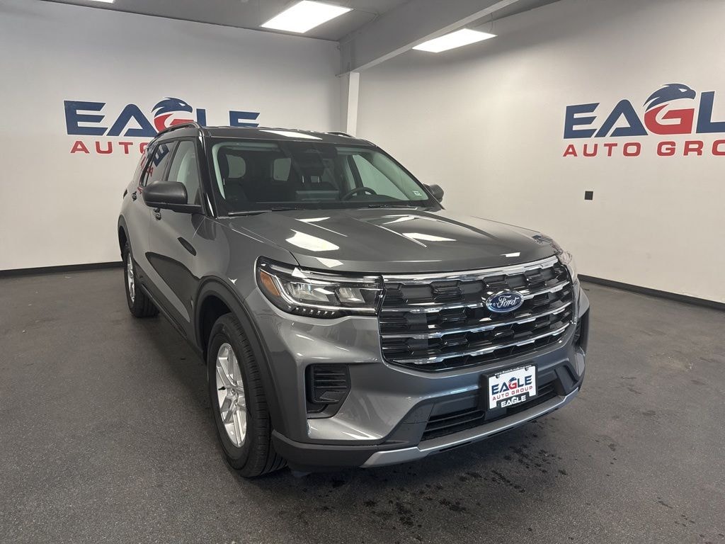 New 2026 Ford Explorer Active SUV