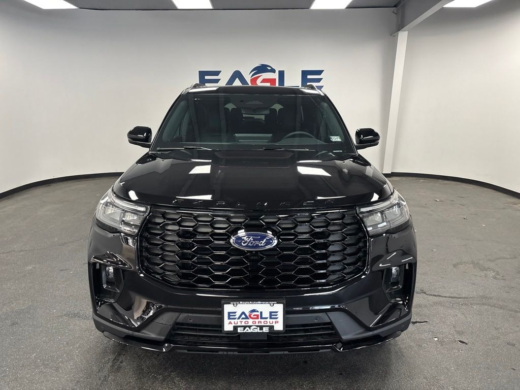 New 2026 Ford Explorer ST-Line SUV