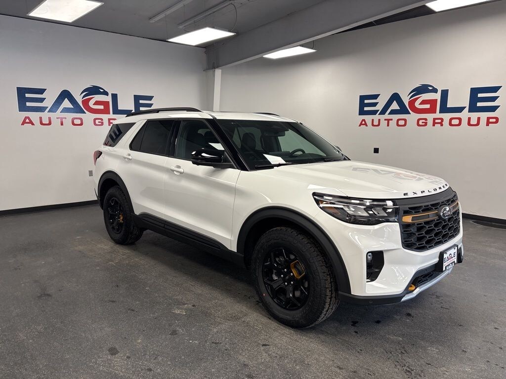 New 2026 Ford Explorer Tremor SUV