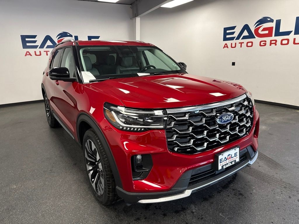 New 2026 Ford Explorer Platinum SUV
