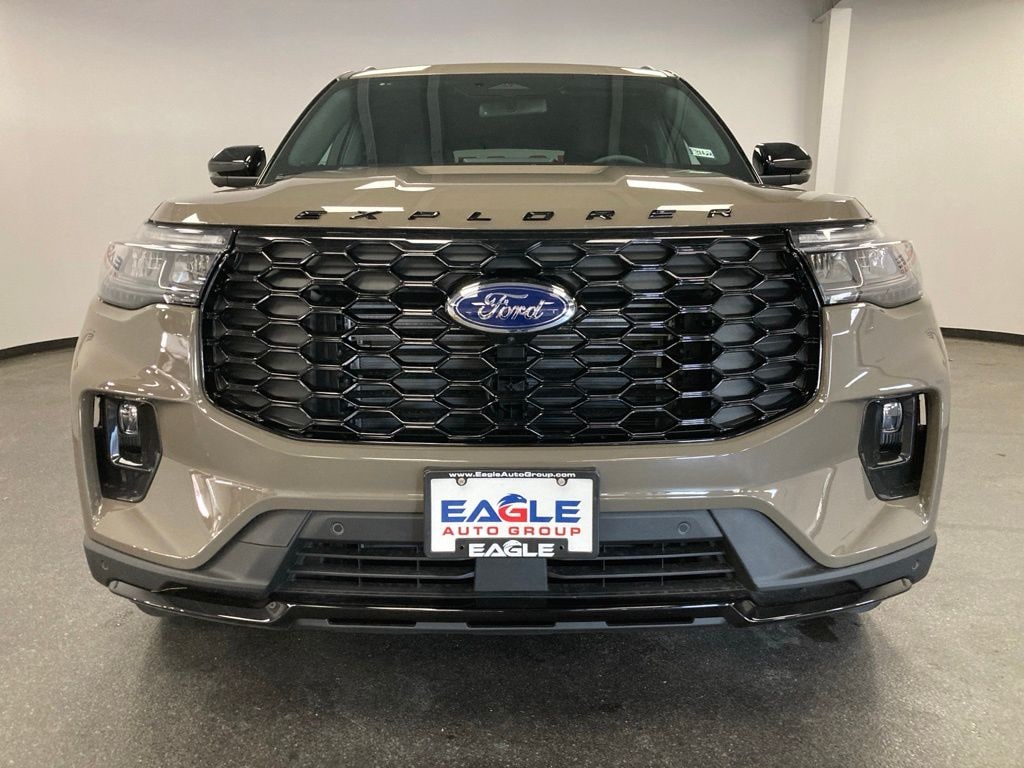 New 2026 Ford Explorer ST-Line SUV