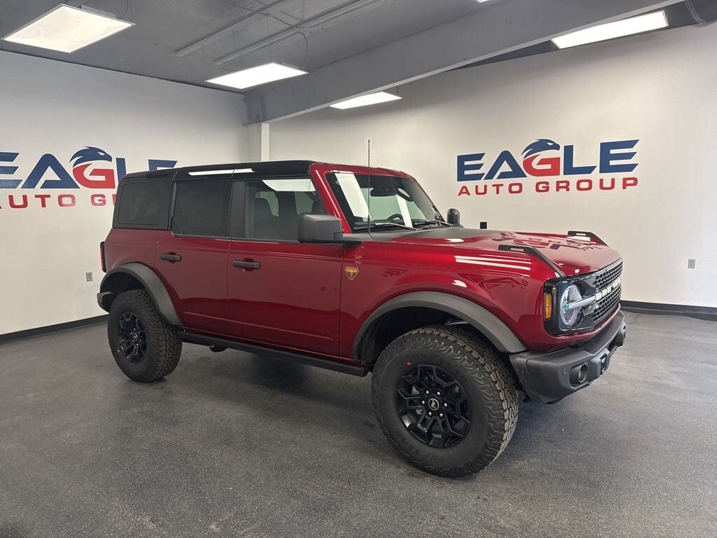 New 2026 Ford Bronco Badlands SUV