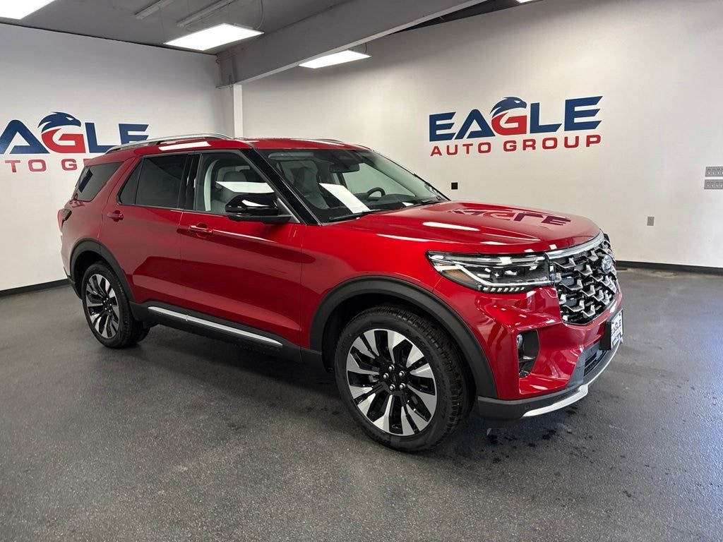 New 2026 Ford Explorer Platinum SUV