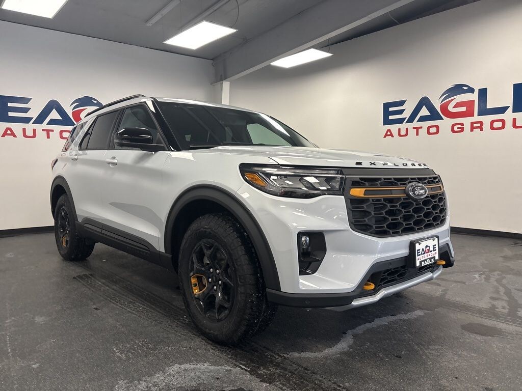 New 2026 Ford Explorer Tremor SUV