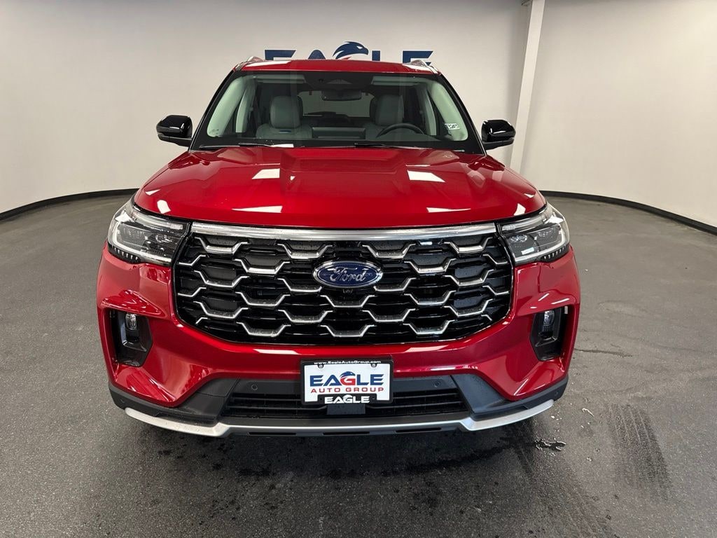 New 2026 Ford Explorer Platinum SUV