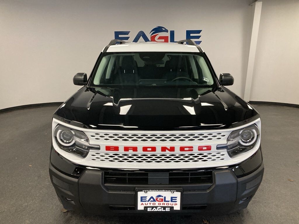 New 2026 Ford Bronco Sport Heritage SUV