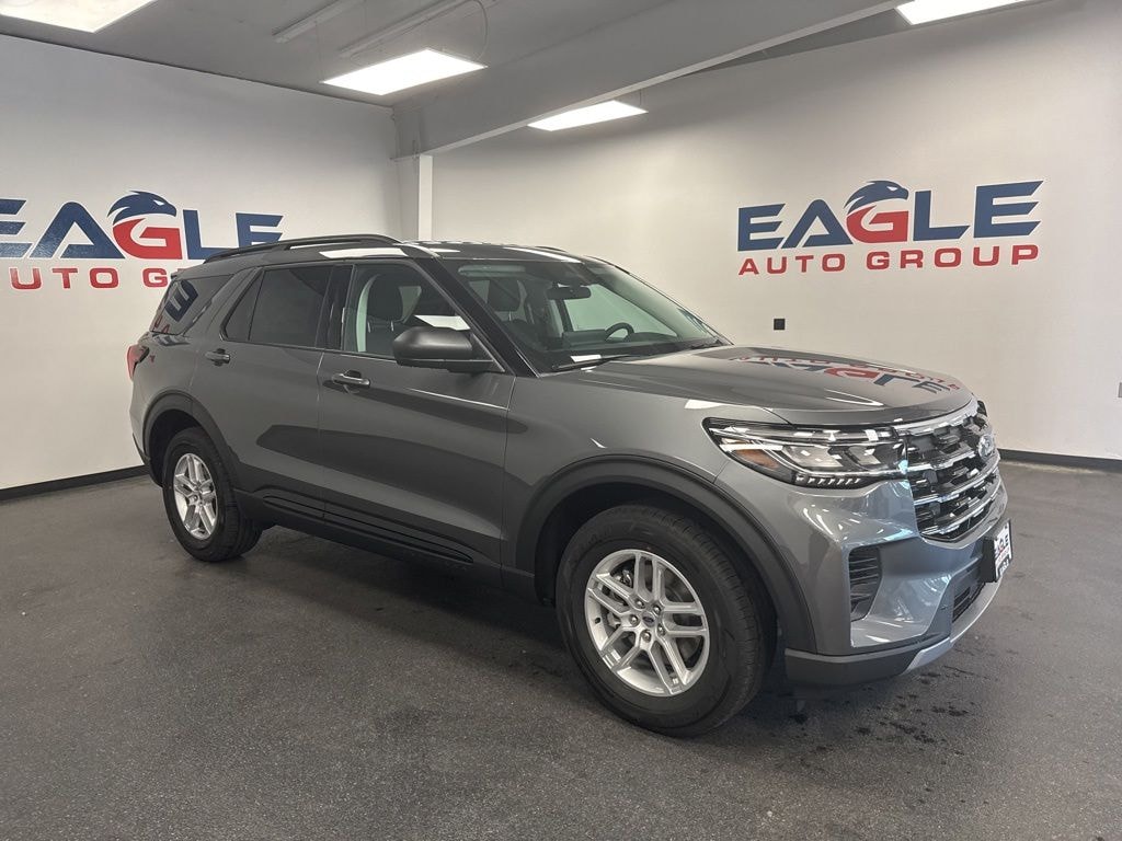 New 2026 Ford Explorer Active SUV