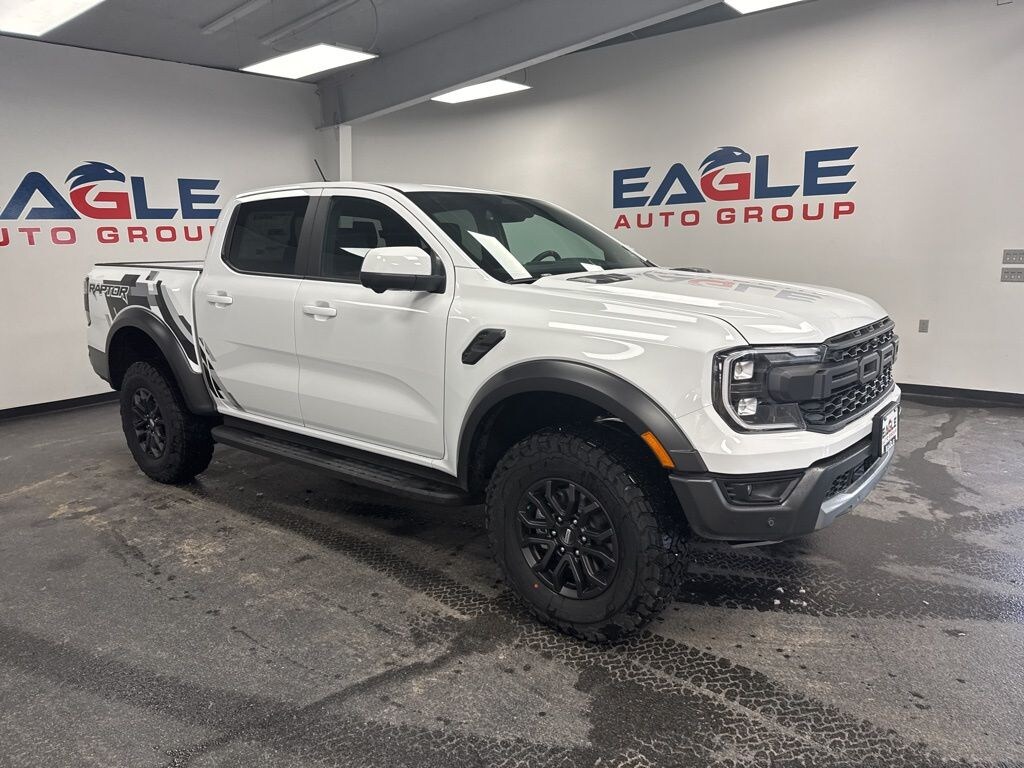 New 2026 Ford Ranger Raptor Truck