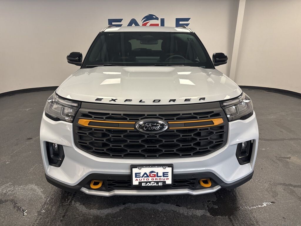New 2026 Ford Explorer Tremor SUV