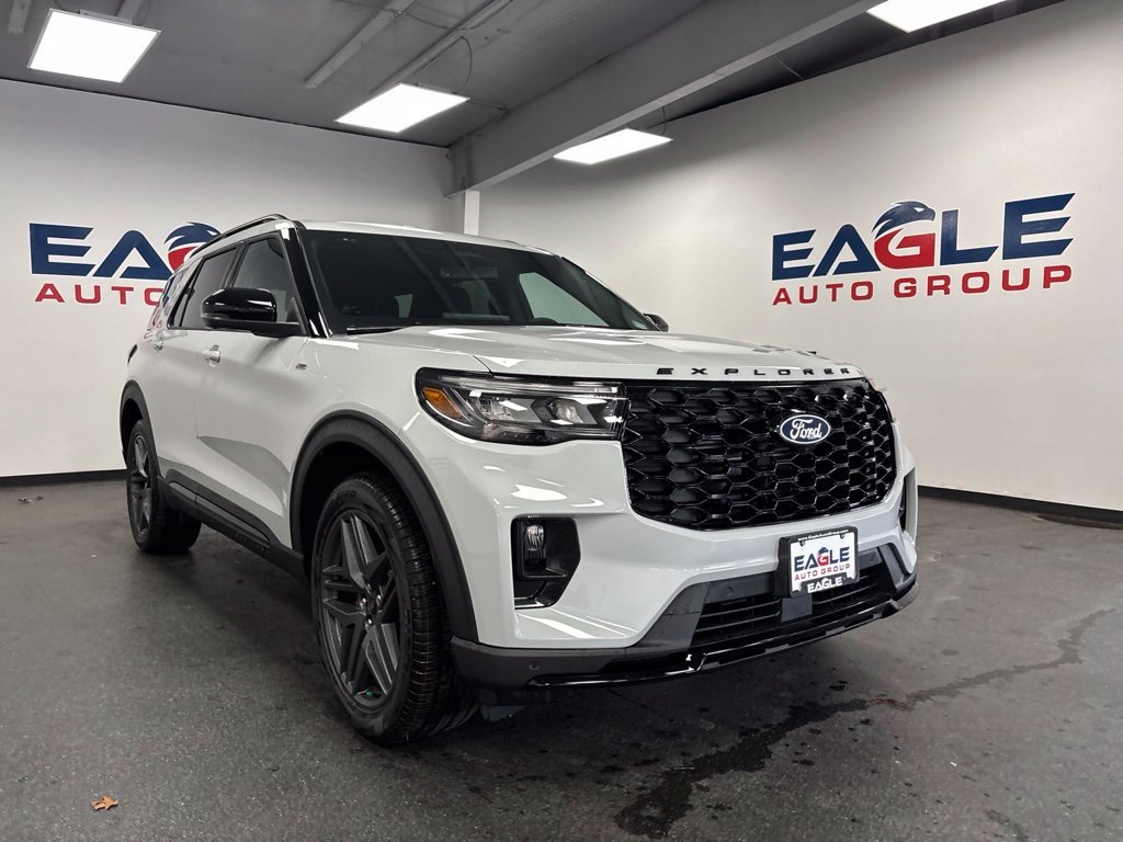 New 2027 Ford Explorer ST-Line SUV