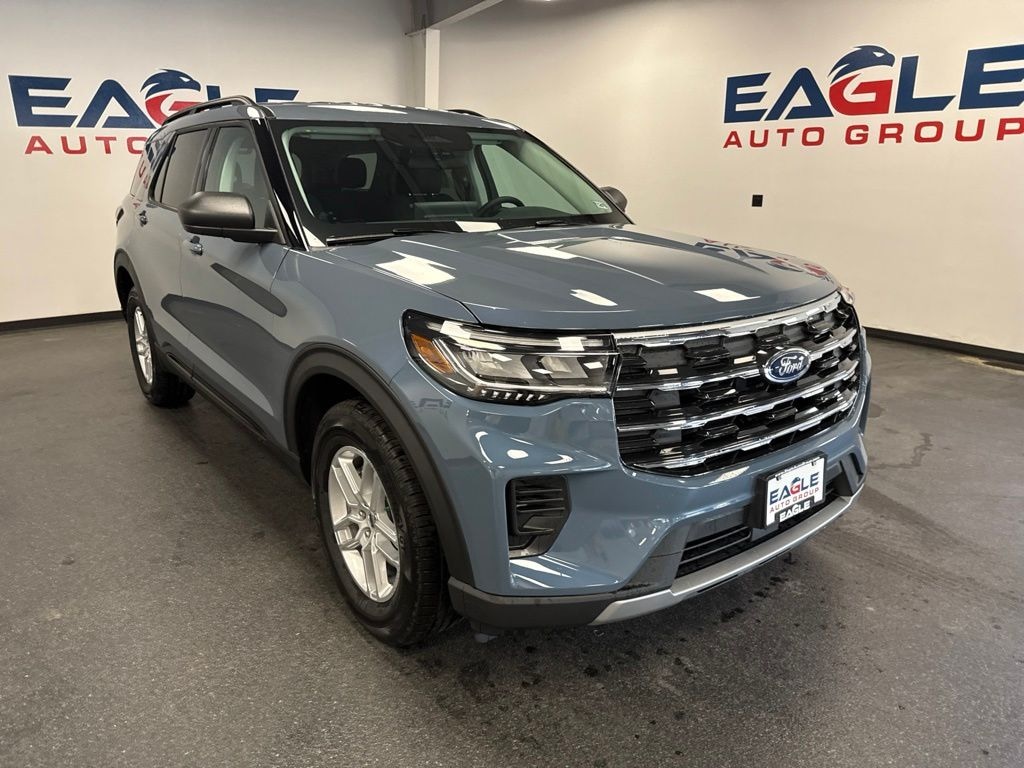 New 2026 Ford Explorer Active SUV