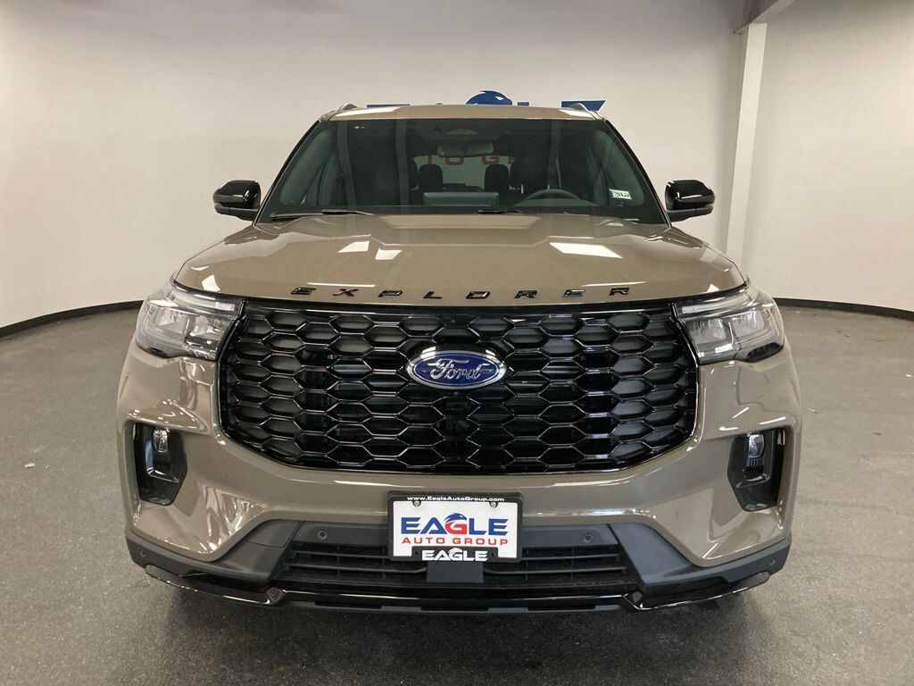 New 2026 Ford Explorer ST-Line SUV