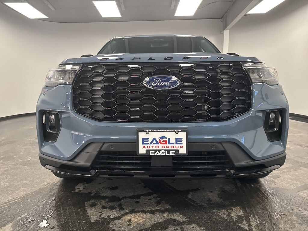 New 2026 Ford Explorer ST-Line SUV