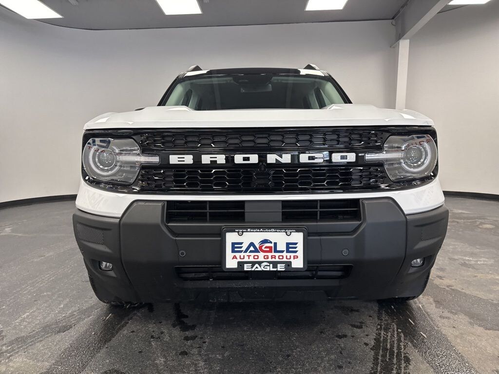 New 2026 Ford Bronco Sport Outer Banks SUV