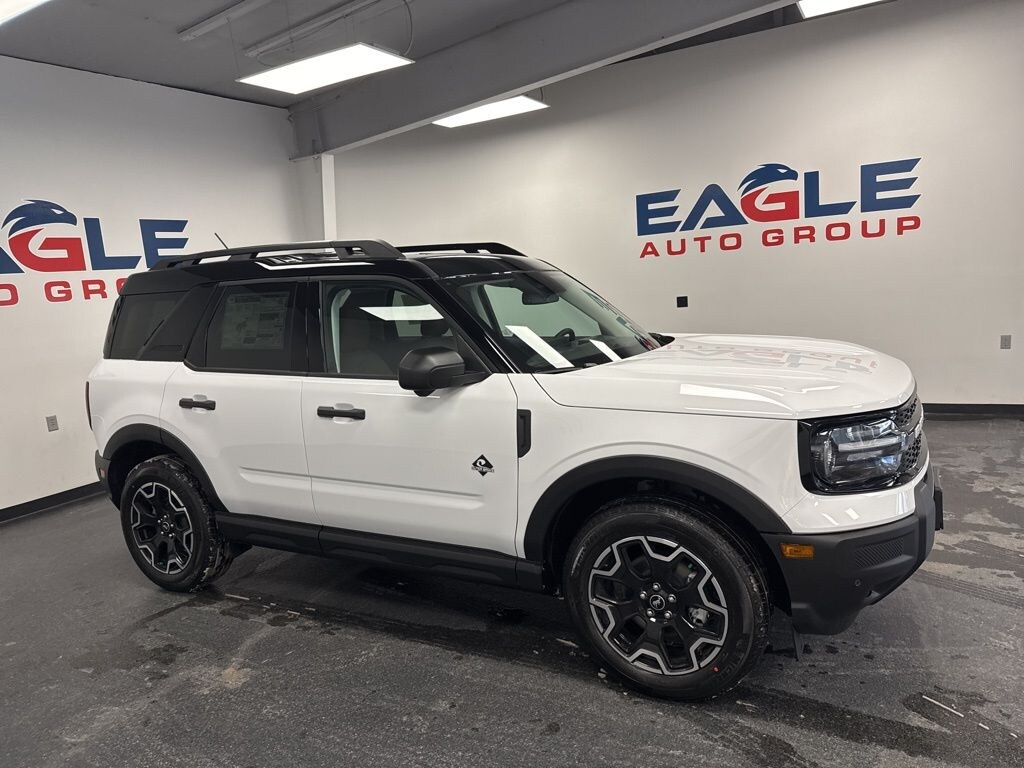 New 2026 Ford Bronco Sport Outer Banks SUV