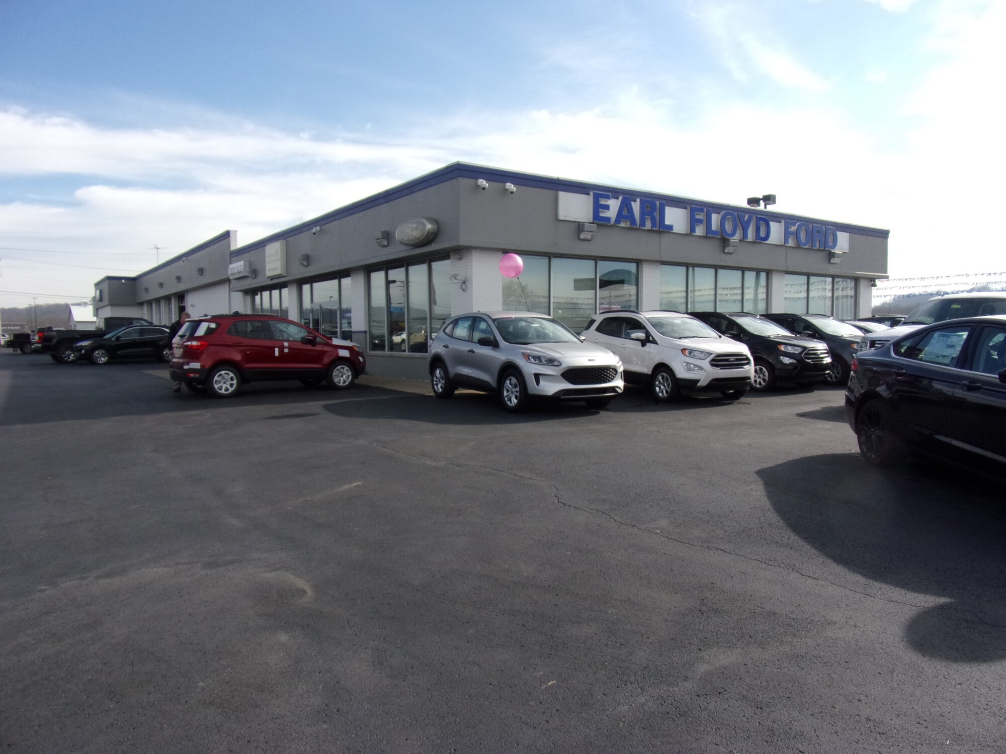 Earl Floyd Ford New & Used Ford Dealer Carrollton Kentucky
