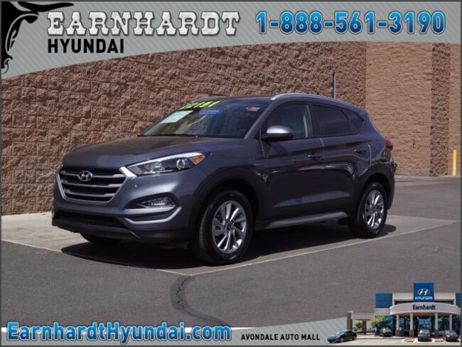 Used 2018 Hyundai Tucson For Sale At Earnhardt Hyundai Vin