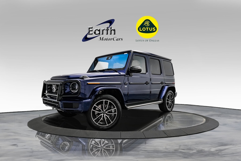 Used 2022 Mercedes-Benz G-Class G 550 4MATIC® AMG Interior Plus Night Pkg Carbon 4D Sport Utility