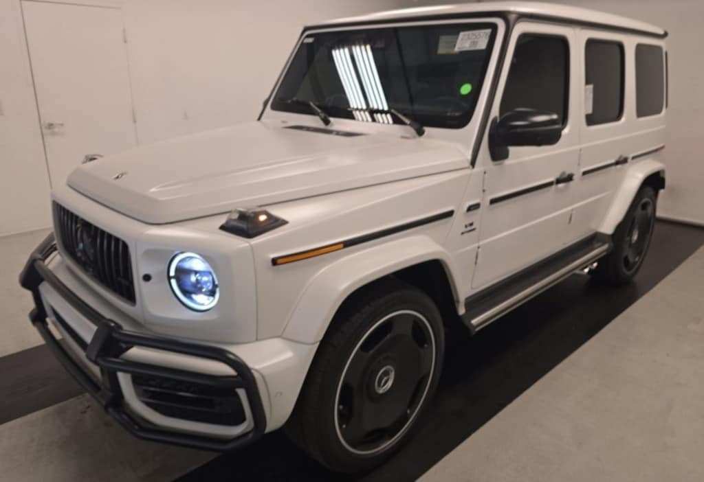 Used 2022 Mercedes-Benz G-Class G 63 AMG® Exclusive Edition Interior Plus Carbon 4D Sport Utility