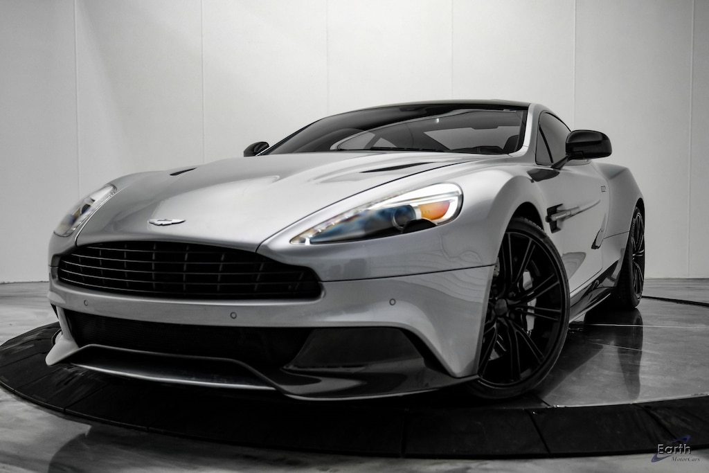 Used 2014 Aston Martin Vanquish V12 Tons of Carbon - Rear Seat Delete 2D Coupe