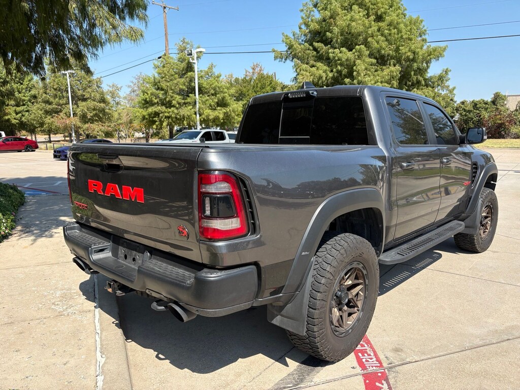 Used 2022 Ram 1500 TRX Level 2 Dual-Pane Pano Roof Red Interior Accen 4D Crew Cab