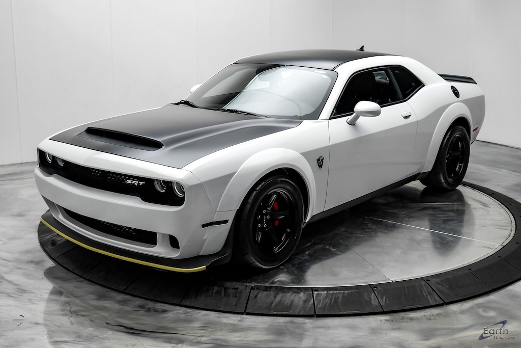 Used 2018 Dodge Challenger SRT Demon VIN MATCH 2D Coupe