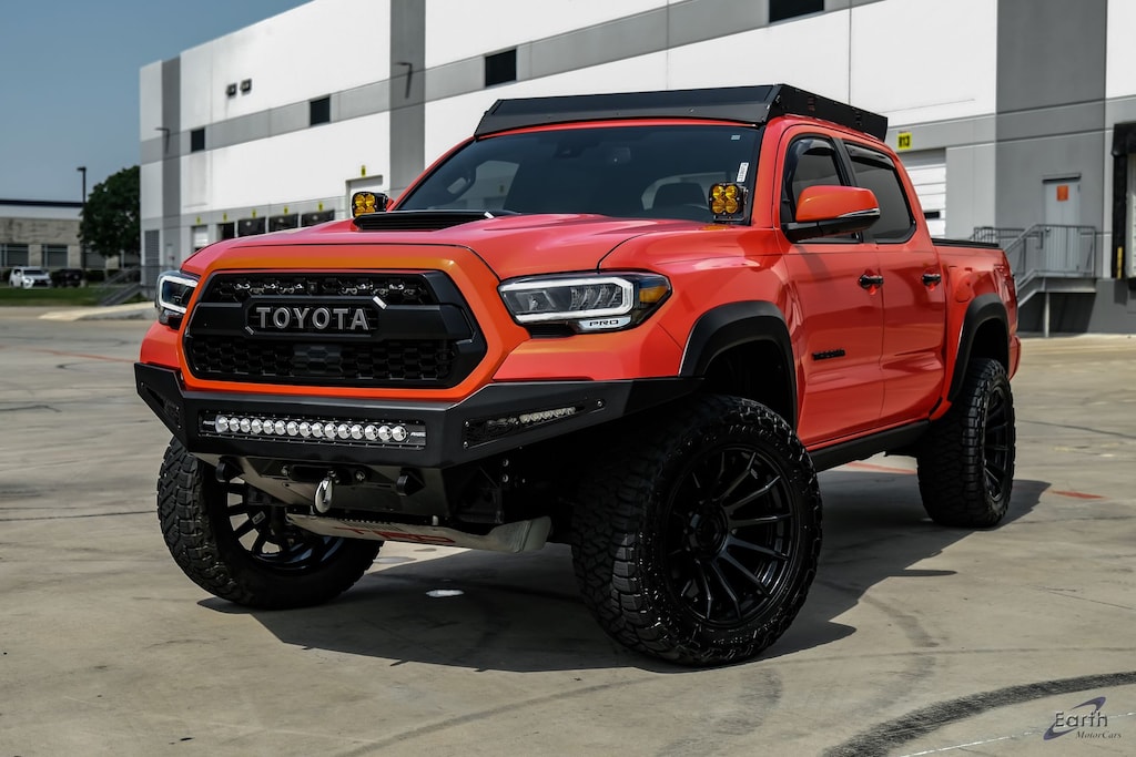 Used 2023 Toyota Tacoma TRD Pro V6 Lift Upgraded Wheels & Tires Magnuson S 4D Double Cab