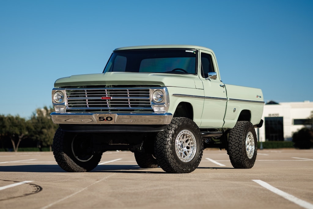 Used 1967 Ford F-100 Custom 5.0 Coyote Restomod 1,500 Hour Build Truck