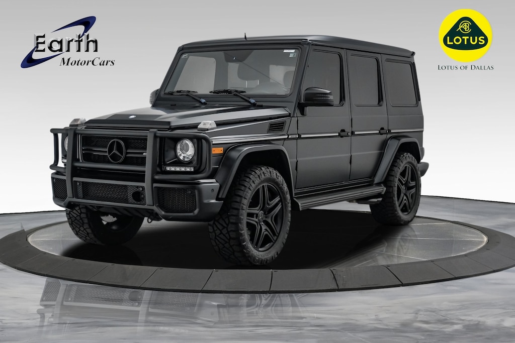 Used 2016 Mercedes-Benz G-Class 20 Black AMG Wheels Parking Pkg HK LOGIC7 Sound 4M 4D Sport Utility