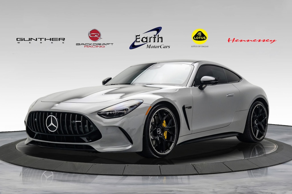 Used 2024 Mercedes-Benz AMG® GT Night Package Driver Assist 21 AMG Wheels 4MATIC® 2D Coupe