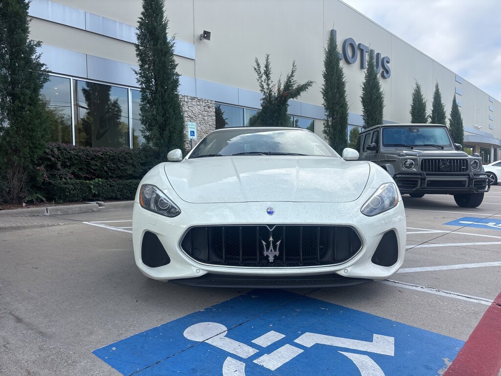 Used 2018 Maserati Granturismo Sport Convertible