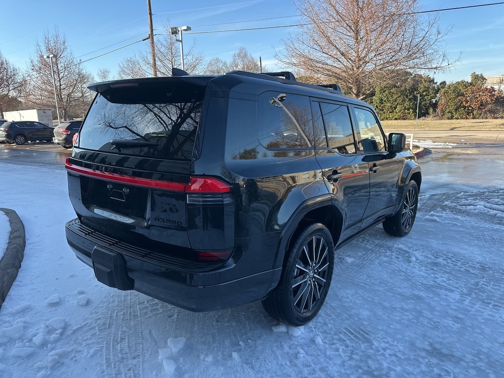 Used 2025 Lexus GX 550 Luxury+ HUD Traffic Jam Assist PPF 4D Sport Utility