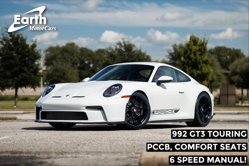 Used 2022 Porsche 911 GT3 Touring 6 Speed Manual -  PCCB 2D Coupe