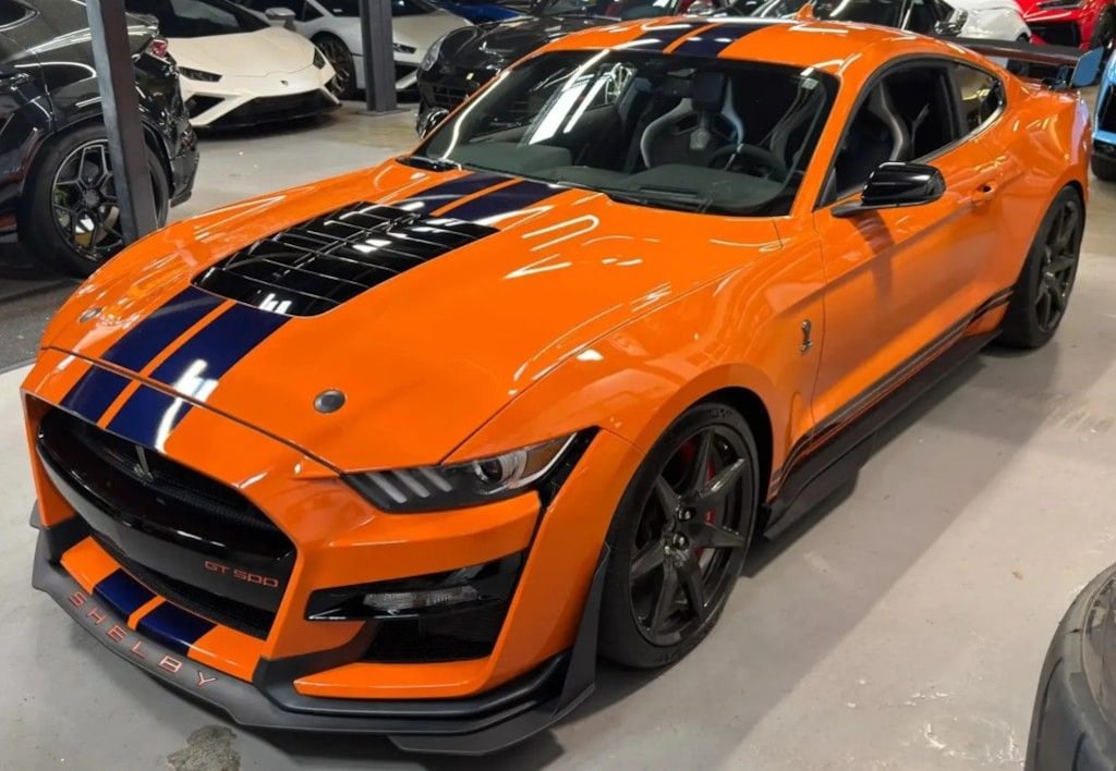 Used 2020 Ford Mustang Shelby GT500 Carbon Fiber Track Pack Tech Package 2D Coupe