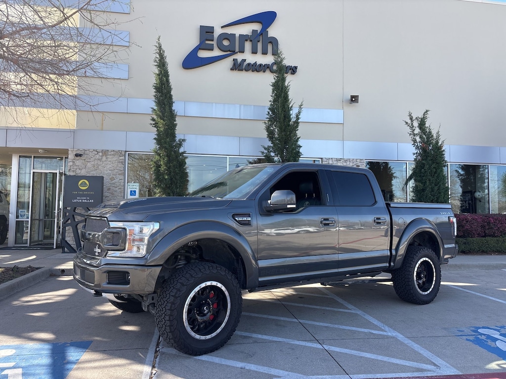Used 2018 Ford F-150 Lariat Shelby 5.0L Coyote Supercharged V8 755HP/64 4D SuperCrew