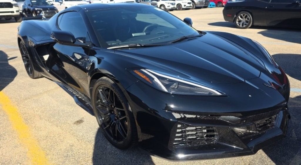 Used 2023 Chevrolet Corvette Z06 GT2 Bucket Seats Black Spider Wheels 2D Coupe