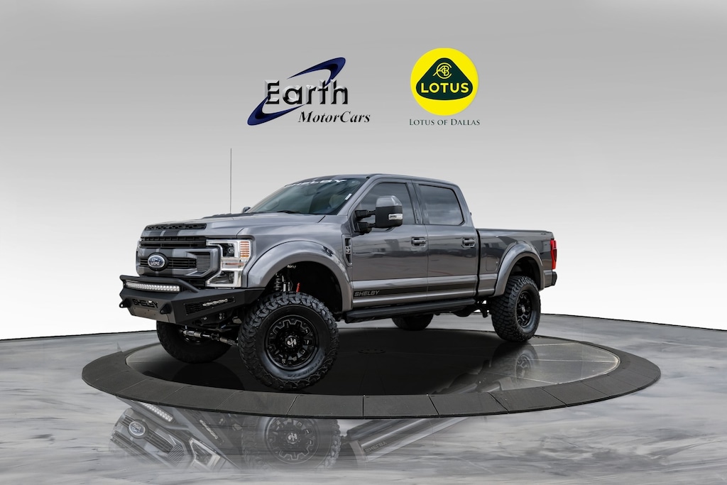 Used 2021 Ford F-250SD Lariat Shelby Super Baja $127,355 MSRP! 4D Crew Cab