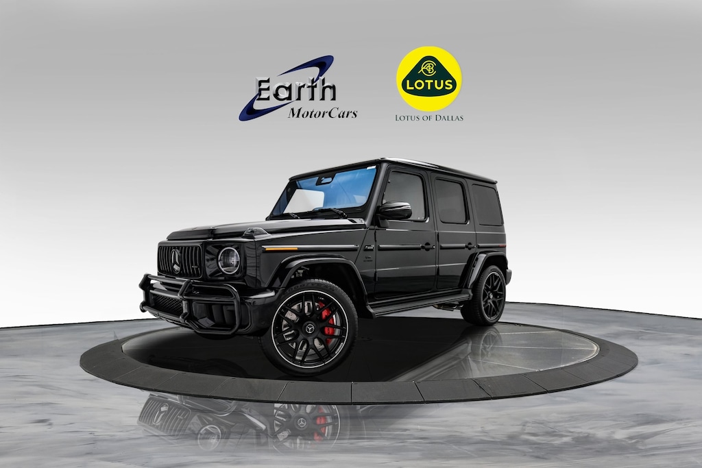 Used 2025 Mercedes-Benz G-Class G 63 AMG® 4MATIC® 4D Sport Utility