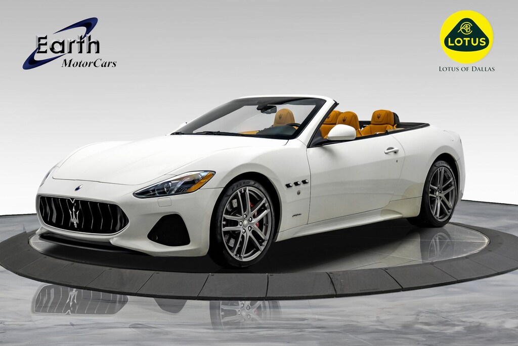 Used 2018 Maserati Granturismo Sport Alcantara Package 20 Wheels Navigation Convertible