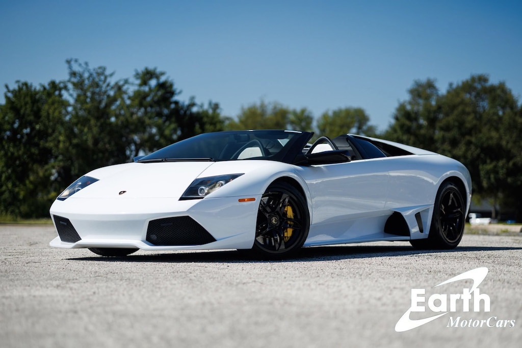 Used 2008 Lamborghini Murcielago LP640 ROADSTER - 6 SPEED MANUAL Convertible