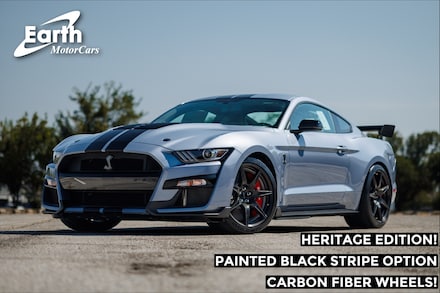 2022 Ford Mustang Shelby GT500 Heritage BLACK STRIPES 1 of 25 Made 2D Coupe
