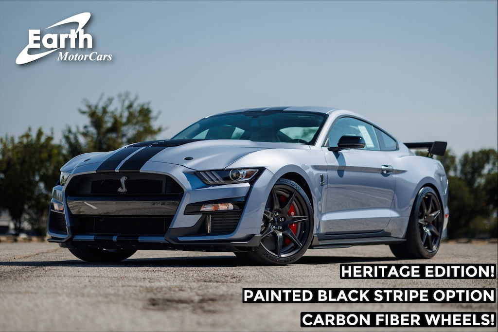 Used 2022 Ford Mustang Shelby GT500 Heritage BLACK STRIPES 1 of 25 Made 2D Coupe