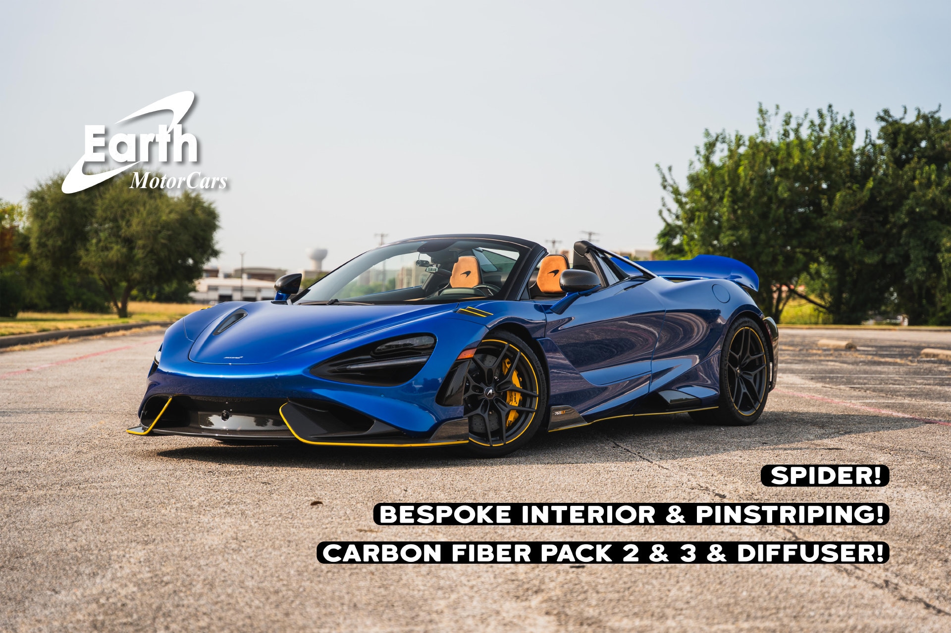 2022 McLaren 765LT Base