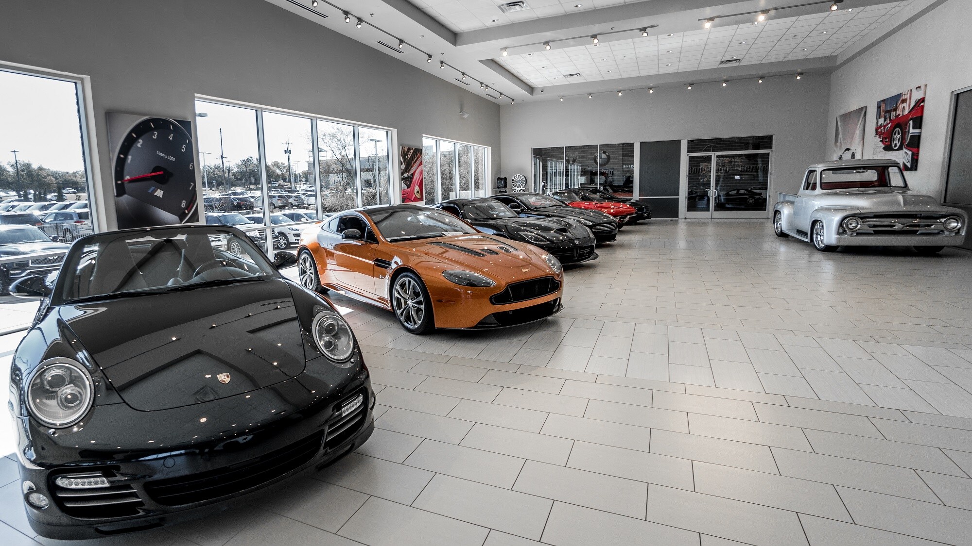 Luxury Exotic Classic Car Dealership Near Dallas Fort Worth