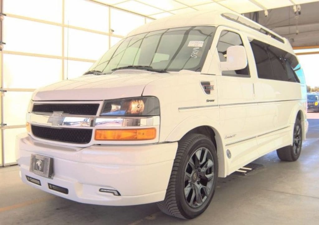 Used 2023 Chevrolet Express 2500 Explorer High Top 3D Cargo Van
