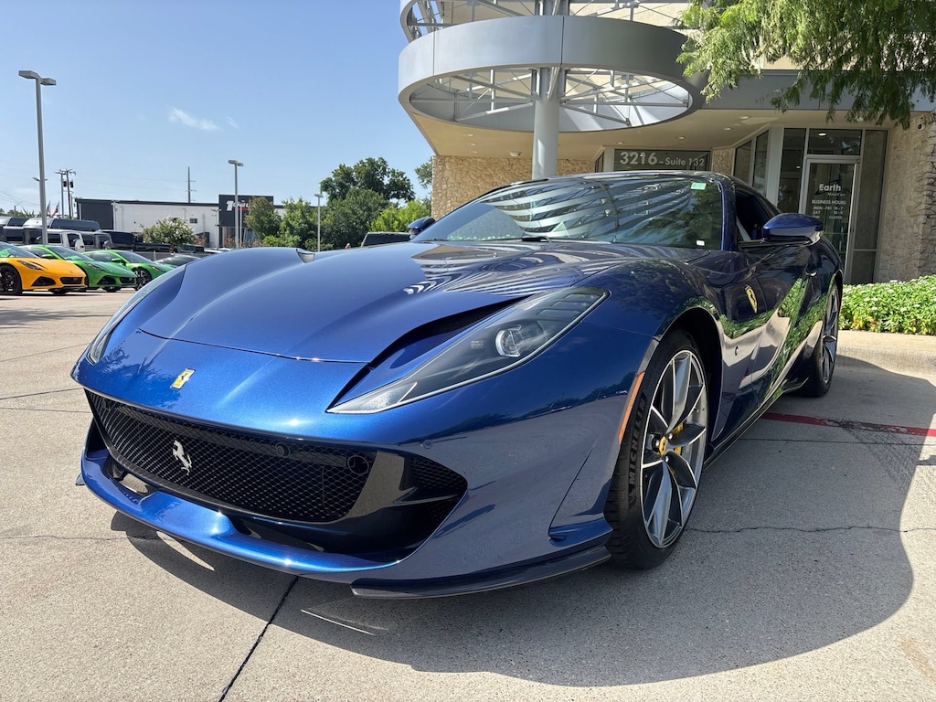 Used 2022 Ferrari 812 GTS Heavily Optioned Convertible