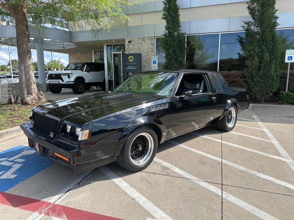 Used 1987 Buick Regal Grand National 2D Coupe