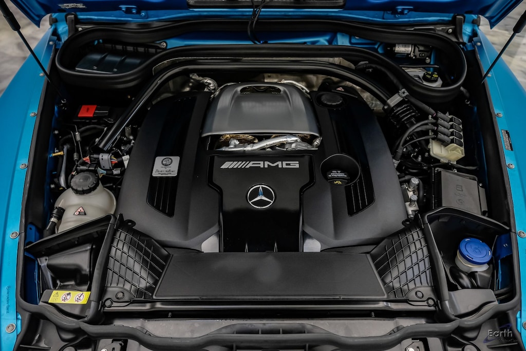 Used 2025 Mercedes-Benz G-Class G 63 AMG® 4MATIC® Rare Hyper Blue Magno 4D Sport Utility