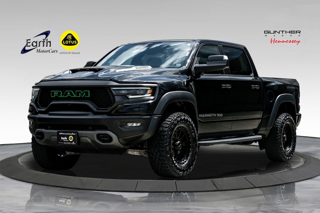 Used 2021 Ram 1500 TRX MAMMOTH 900 4D Crew Cab